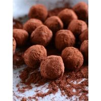 Cocoa Dusted Truffles